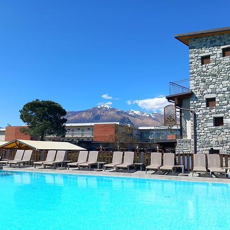 Hotel Bungalows Europa Domaso Luaran gambar