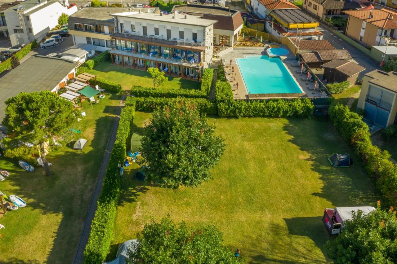 Hotel Bungalows Europa Domaso Luaran gambar