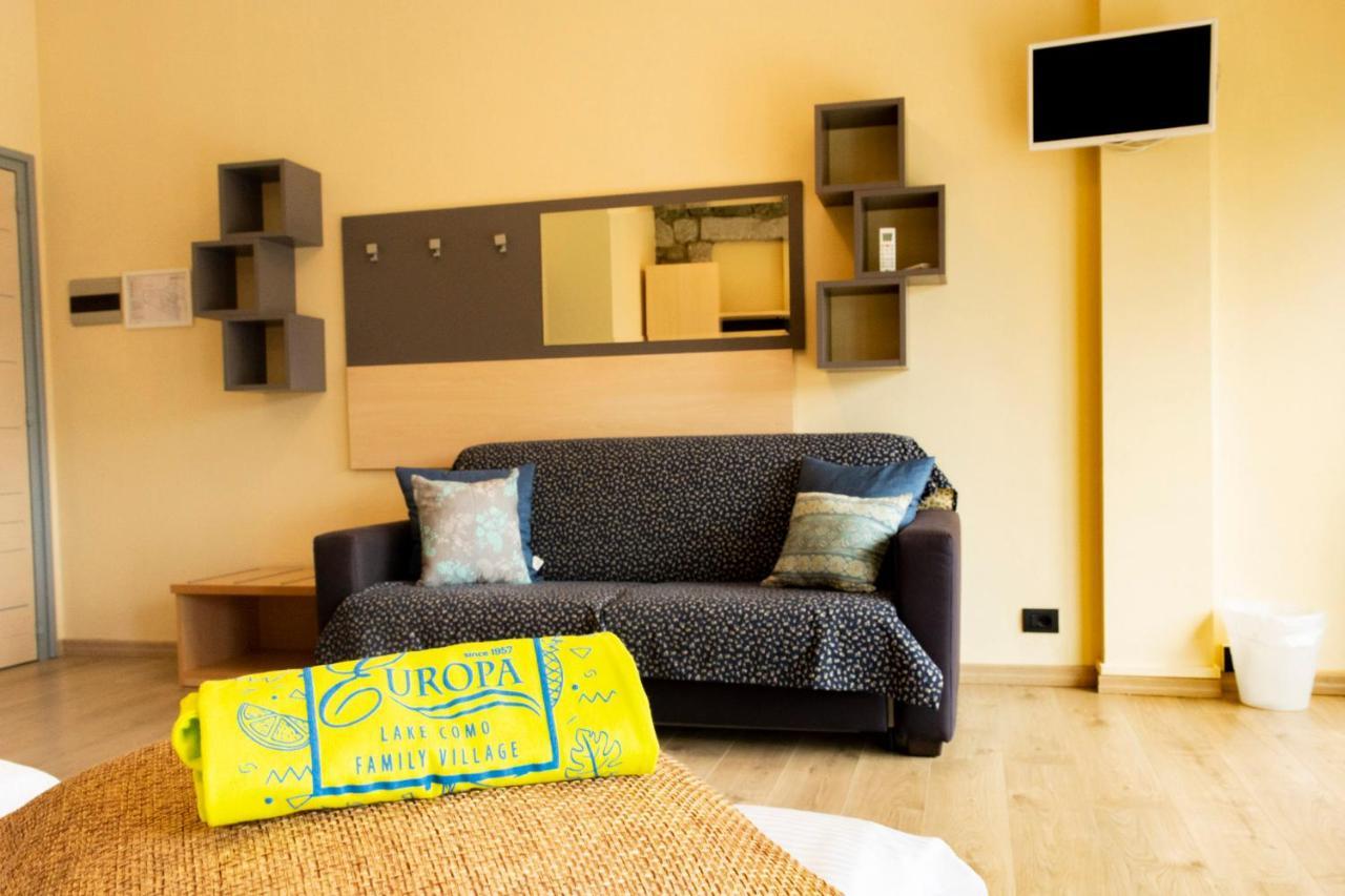 Hotel Bungalows Europa Domaso Luaran gambar