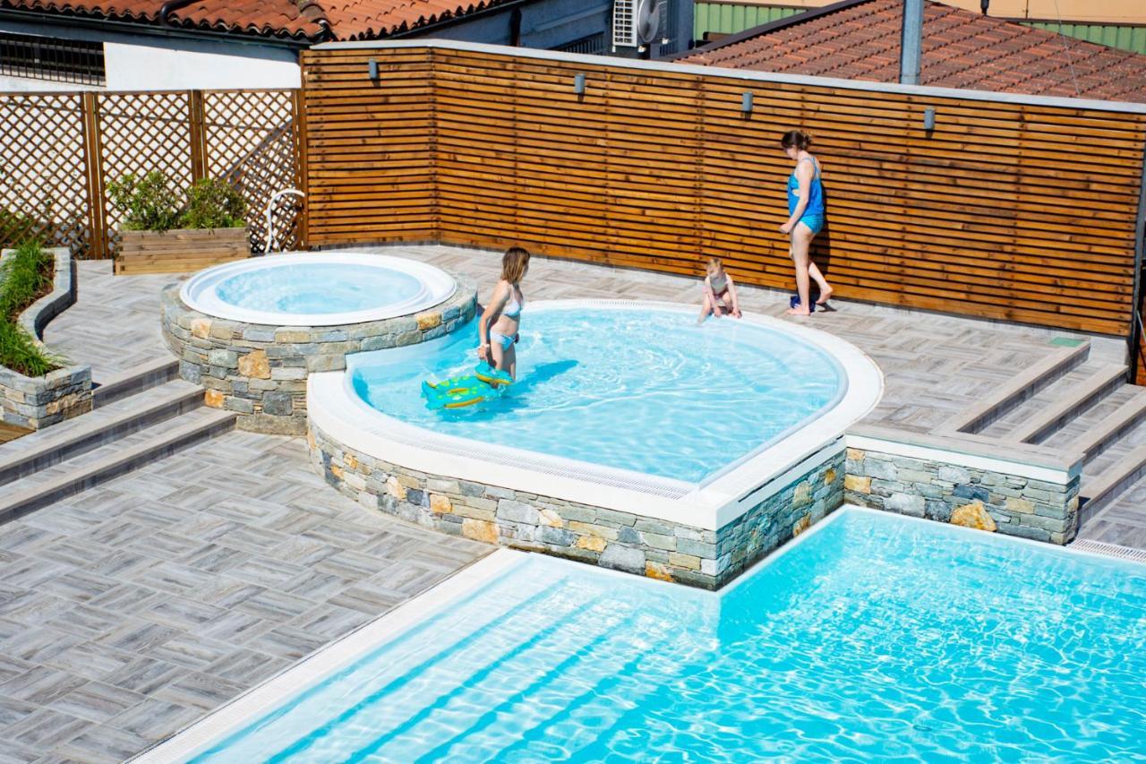 Hotel Bungalows Europa Domaso Luaran gambar
