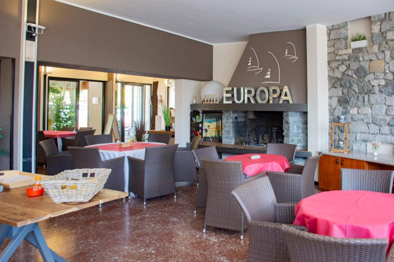 Hotel Bungalows Europa Domaso Luaran gambar