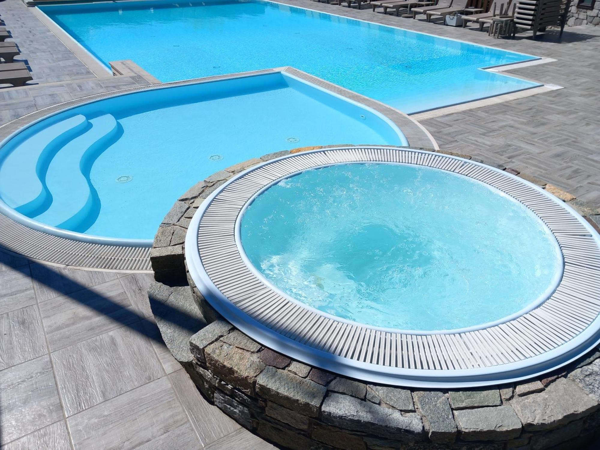 Hotel Bungalows Europa Domaso Luaran gambar
