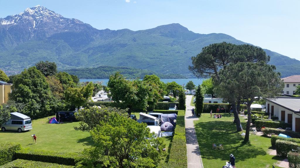Hotel Bungalows Europa Domaso Luaran gambar