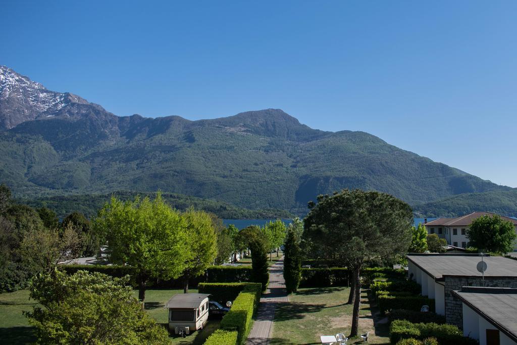 Hotel Bungalows Europa Domaso Luaran gambar
