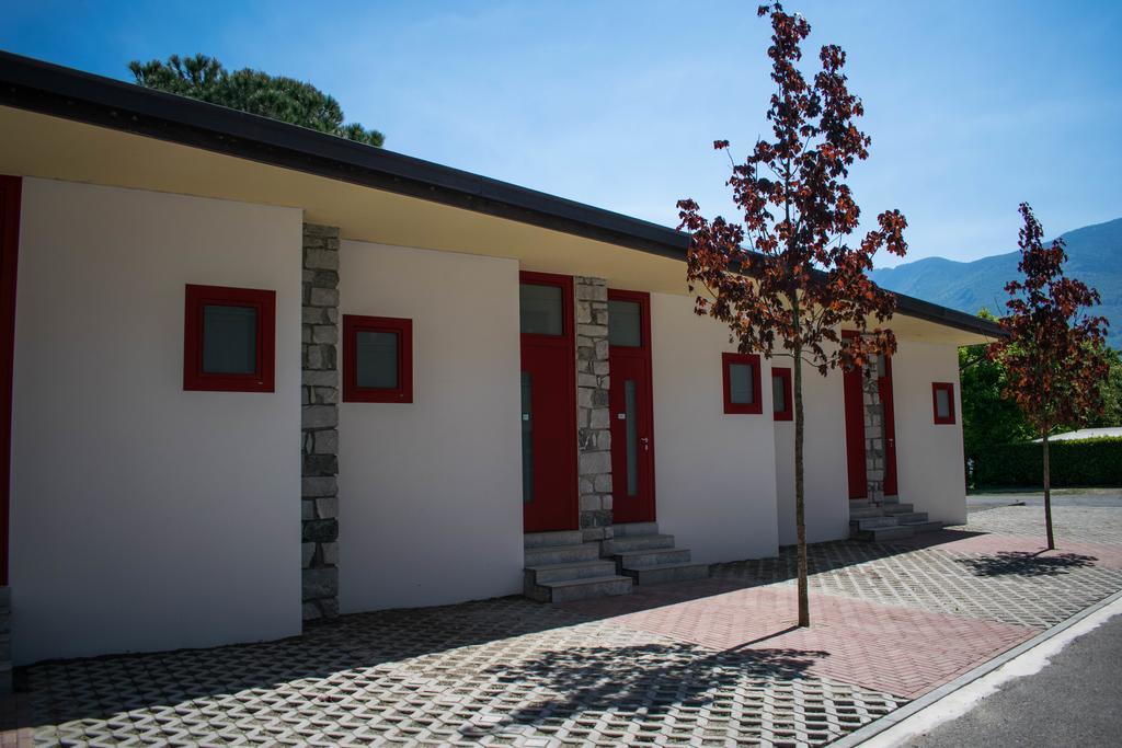 Hotel Bungalows Europa Domaso Luaran gambar