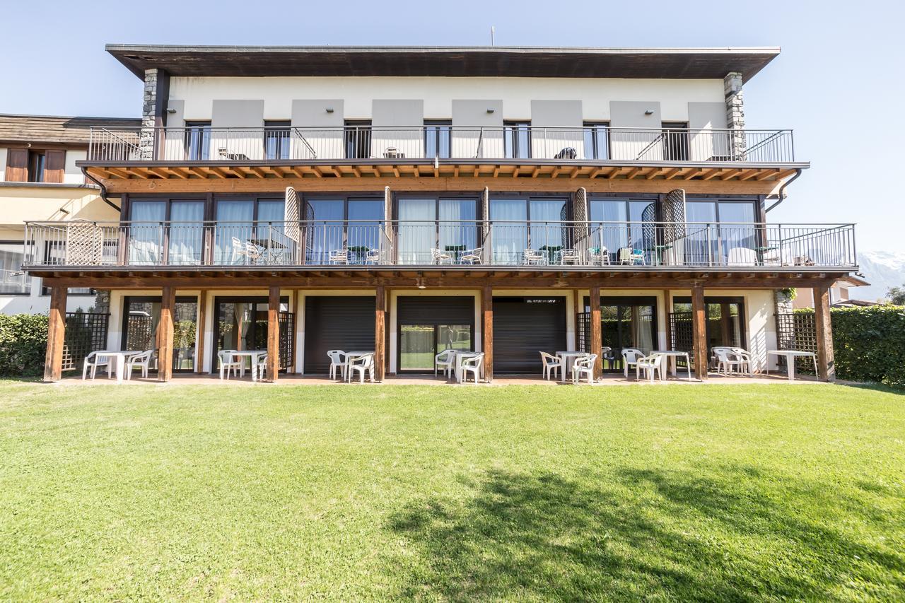 Hotel Bungalows Europa Domaso Luaran gambar