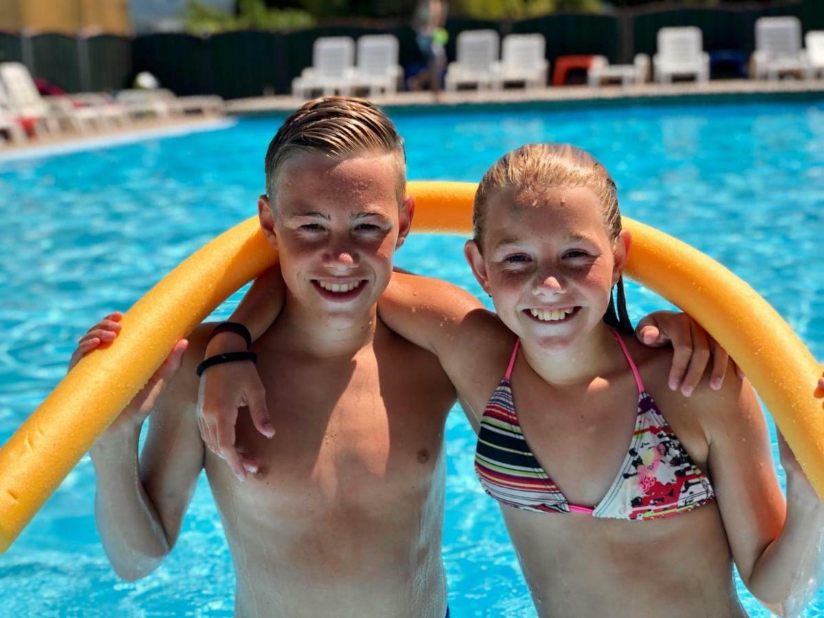Hotel Bungalows Europa Domaso Luaran gambar
