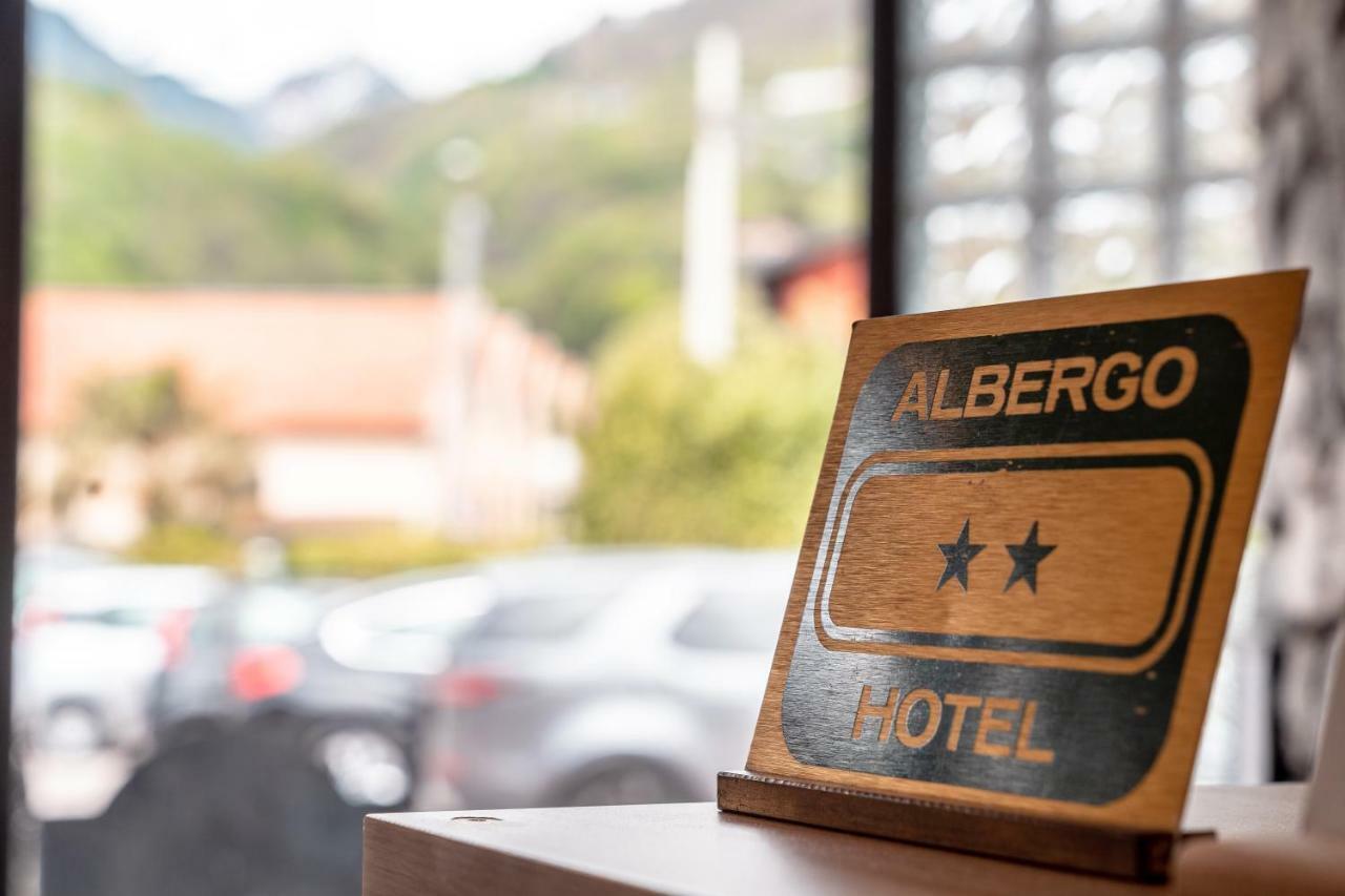 Hotel Bungalows Europa Domaso Luaran gambar