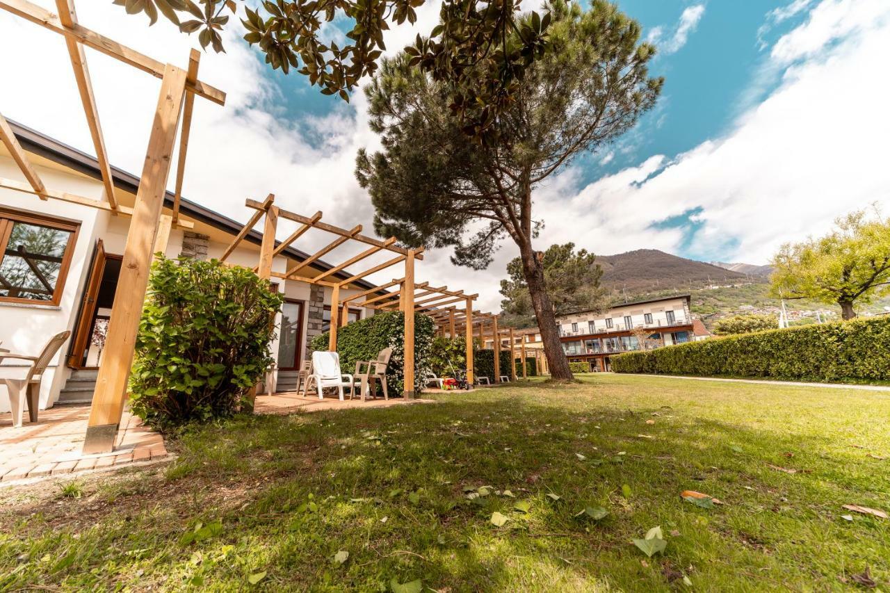 Hotel Bungalows Europa Domaso Luaran gambar