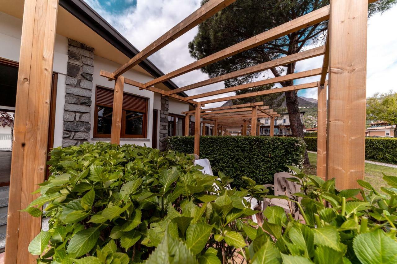 Hotel Bungalows Europa Domaso Luaran gambar