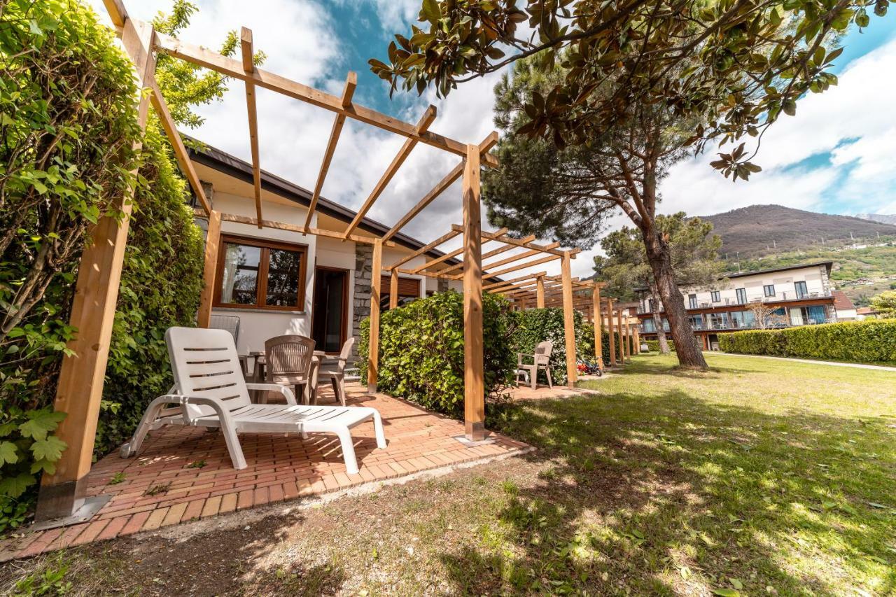 Hotel Bungalows Europa Domaso Luaran gambar