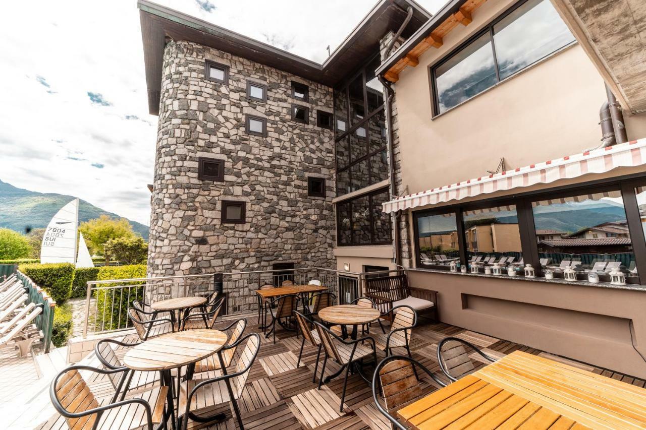 Hotel Bungalows Europa Domaso Luaran gambar