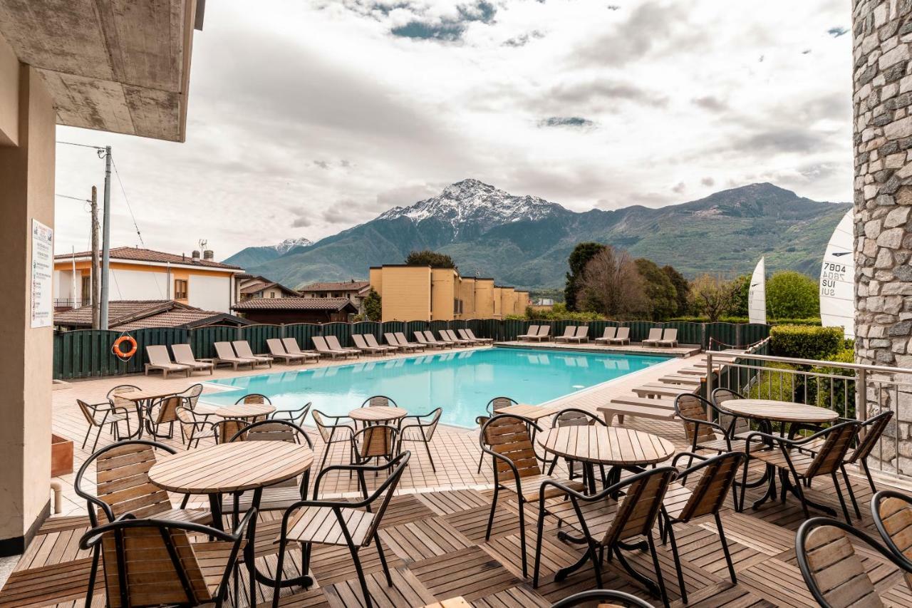 Hotel Bungalows Europa Domaso Luaran gambar