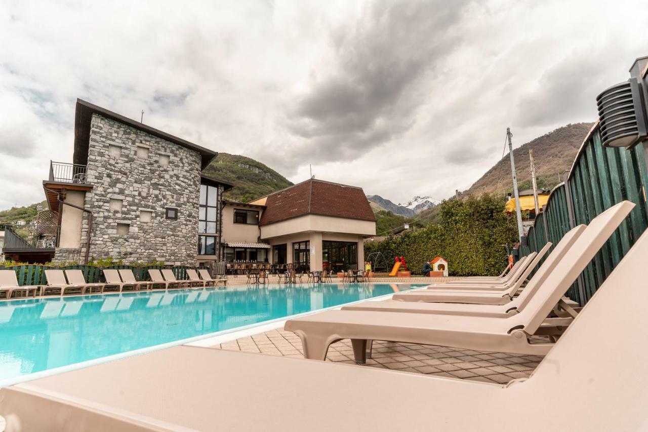 Hotel Bungalows Europa Domaso Luaran gambar