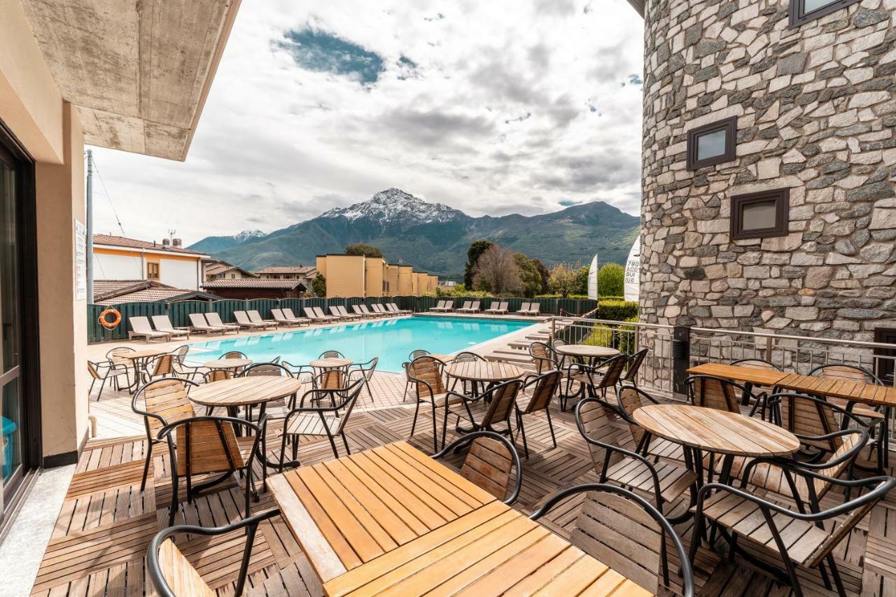 Hotel Bungalows Europa Domaso Luaran gambar